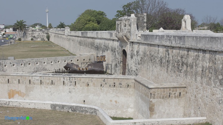Conoce los atractivos de la muralla de Campeche